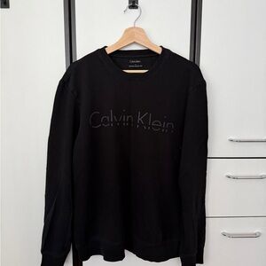 Calvin Klein Jet Black Pullover